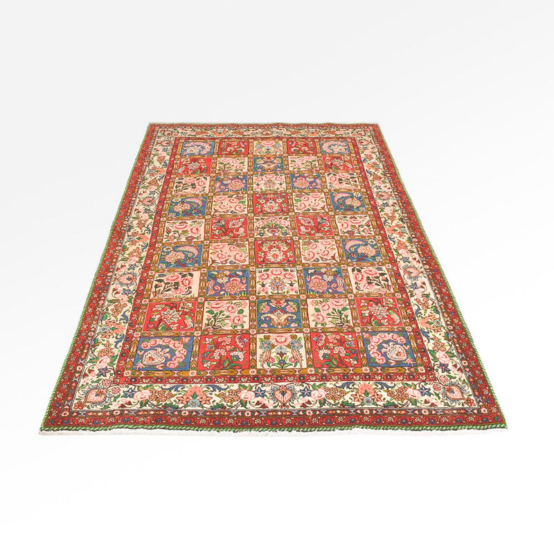 Perserteppich - Nomadic - 246 x 158 cm - mehrfarbig