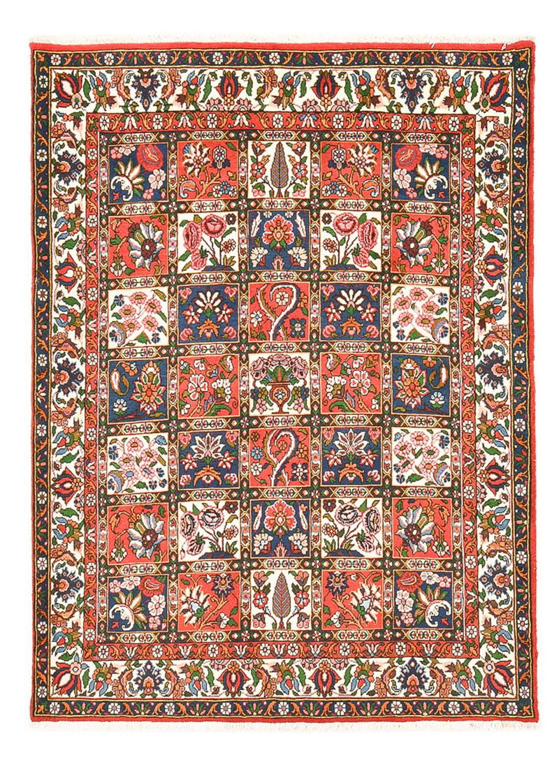 Perserteppich - Nomadic - 192 x 140 cm - mehrfarbig