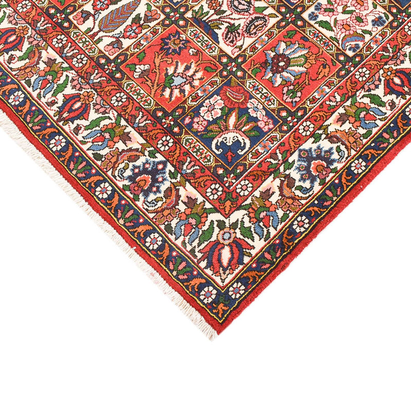 Perserteppich - Nomadic - 192 x 140 cm - mehrfarbig