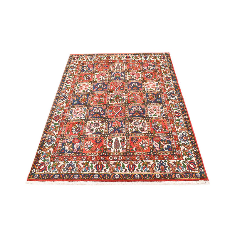 Perserteppich - Nomadic - 192 x 140 cm - mehrfarbig
