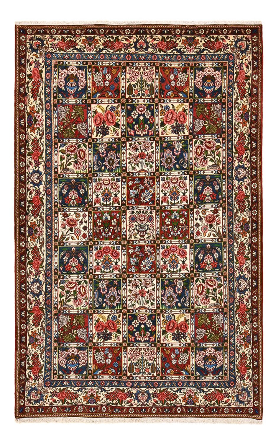 Perserteppich - Nomadic - 252 x 158 cm - mehrfarbig