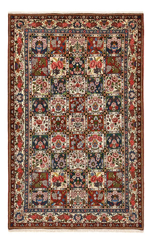 Perserteppich - Nomadic - 252 x 158 cm - mehrfarbig