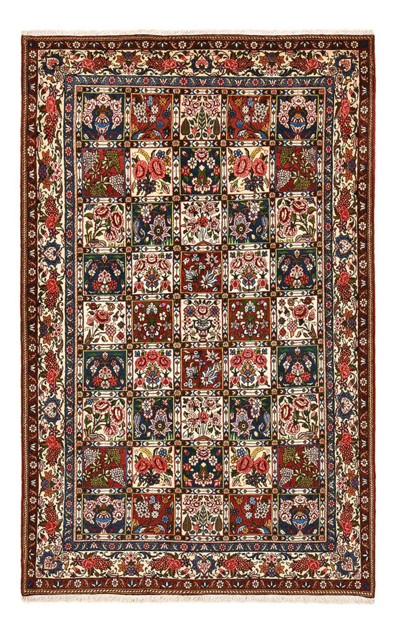 Perserteppich - Nomadic - 252 x 158 cm - mehrfarbig