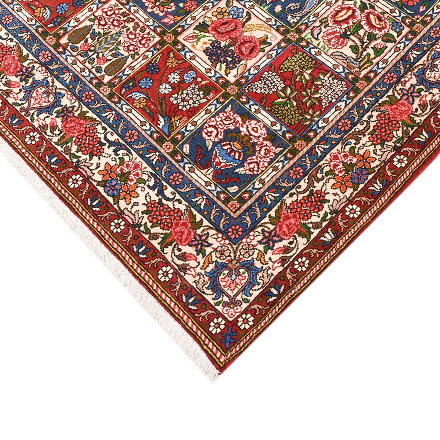Perserteppich - Nomadic - 252 x 158 cm - mehrfarbig