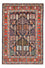 Perserteppich - Nomadic - 206 x 140 cm - mehrfarbig