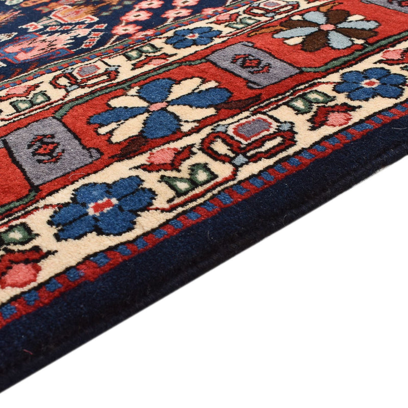 Perserteppich - Nomadic - 206 x 140 cm - mehrfarbig