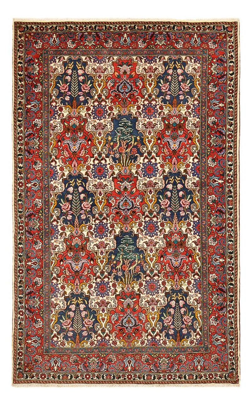 Perserteppich - Nomadic - 252 x 155 cm - mehrfarbig