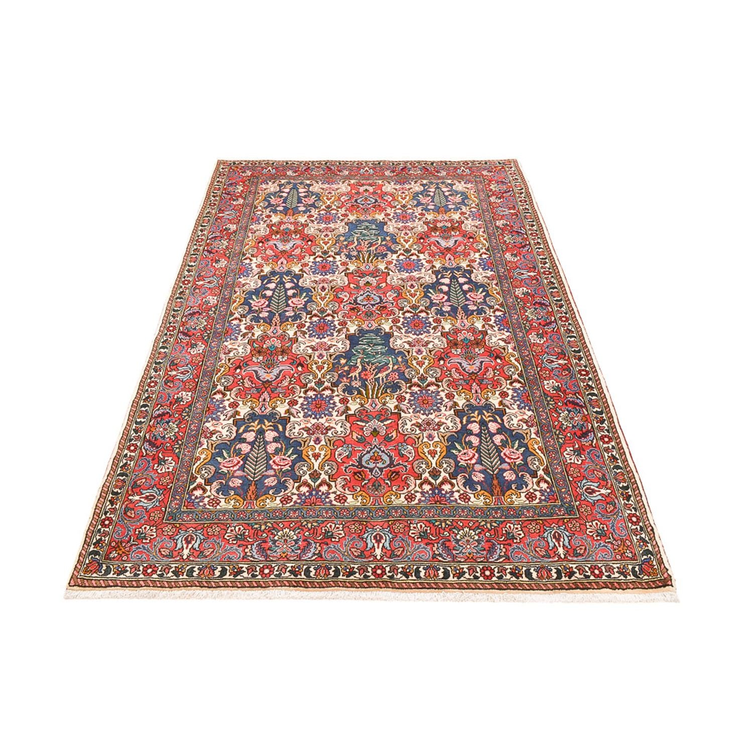 Perserteppich - Nomadic - 252 x 155 cm - mehrfarbig