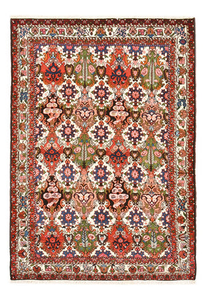 Perserteppich - Nomadic - 197 x 131 cm - mehrfarbig
