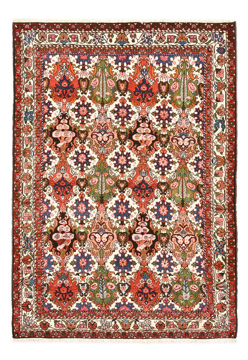 Perserteppich - Nomadic - 197 x 131 cm - mehrfarbig