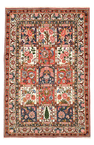 Perserteppich - Nomadic - 198 x 130 cm - mehrfarbig