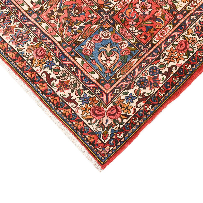Perserteppich - Nomadic - 197 x 140 cm - mehrfarbig