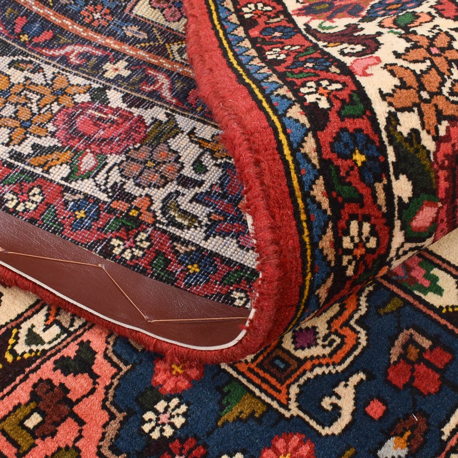 Perserteppich - Nomadic - 197 x 140 cm - mehrfarbig