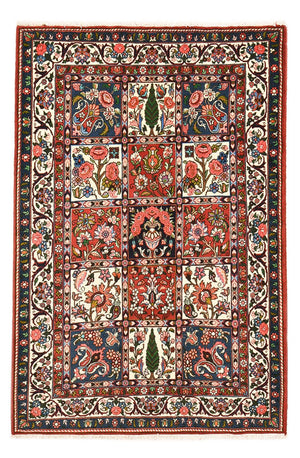 Perserteppich - Nomadic - 203 x 137 cm - mehrfarbig