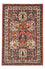 Perserteppich - Nomadic - 203 x 137 cm - mehrfarbig