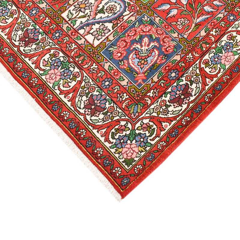 Perserteppich - Nomadic - 196 x 133 cm - mehrfarbig
