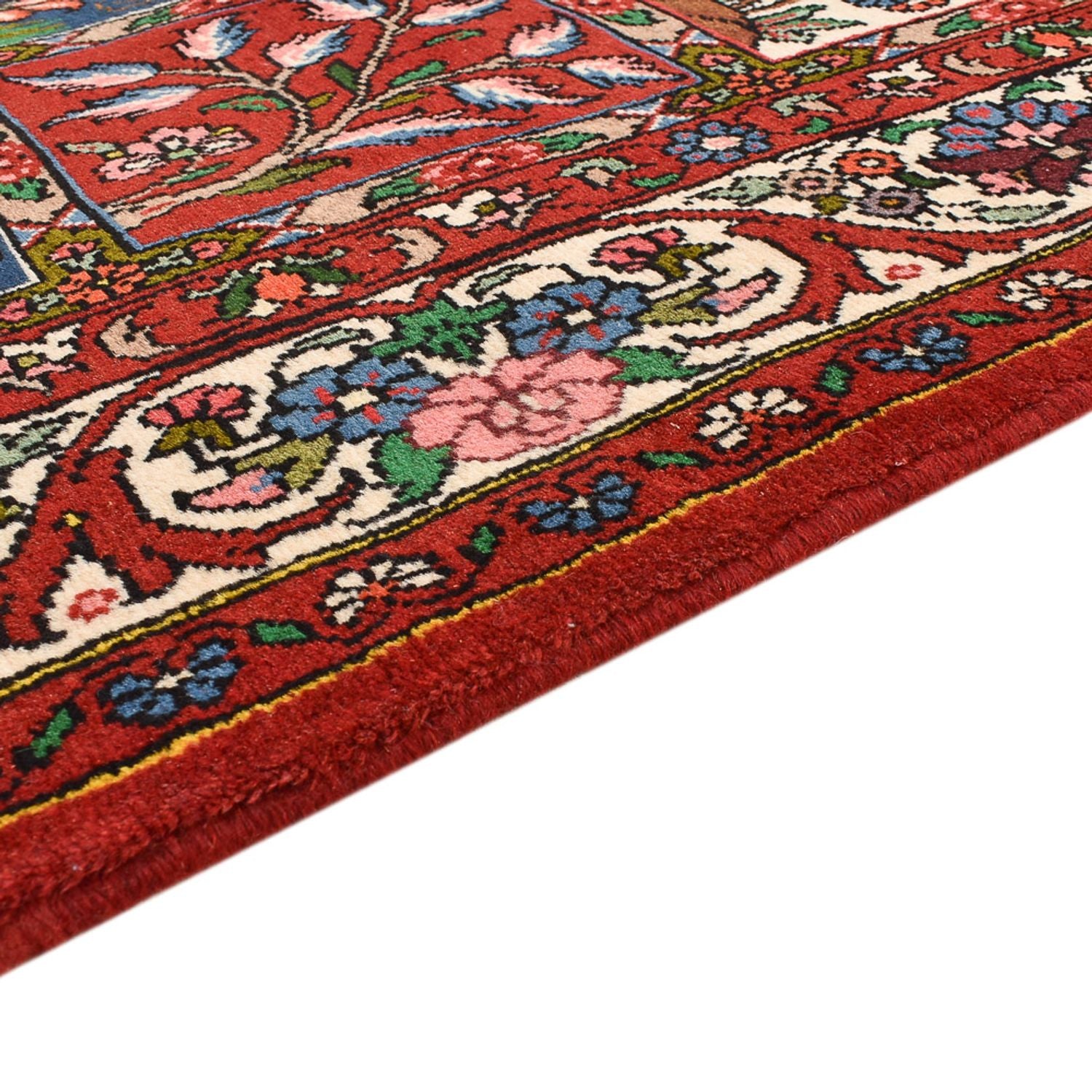 Perserteppich - Nomadic - 196 x 133 cm - mehrfarbig