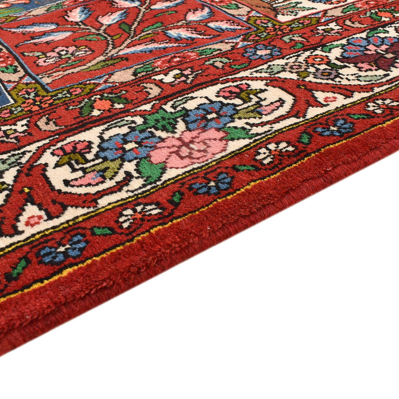 Perserteppich - Nomadic - 196 x 133 cm - mehrfarbig