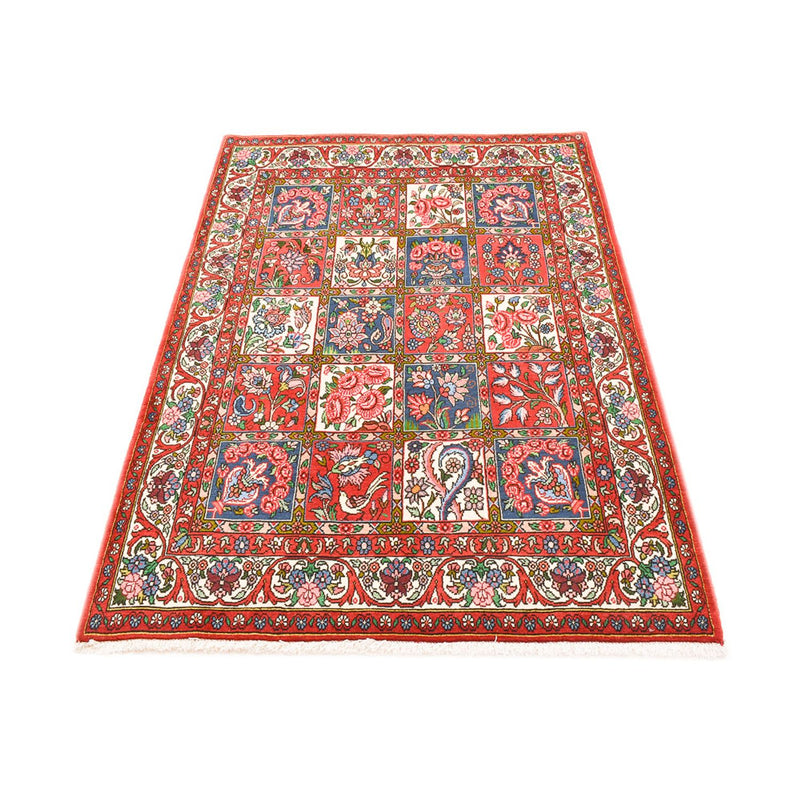 Perserteppich - Nomadic - 196 x 133 cm - mehrfarbig