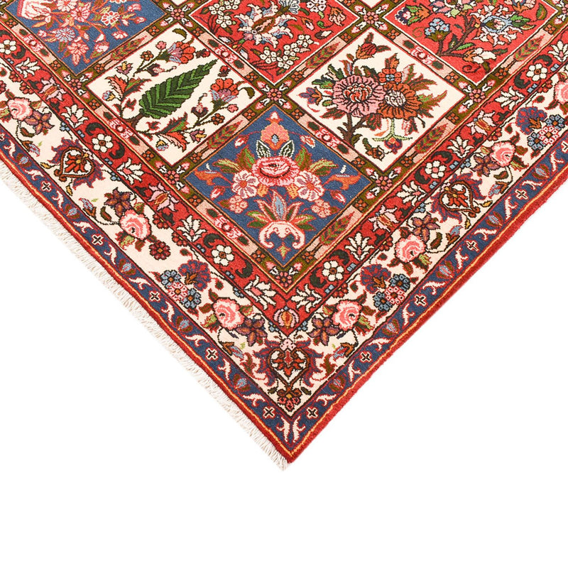 Perserteppich - Nomadic - 204 x 130 cm - mehrfarbig
