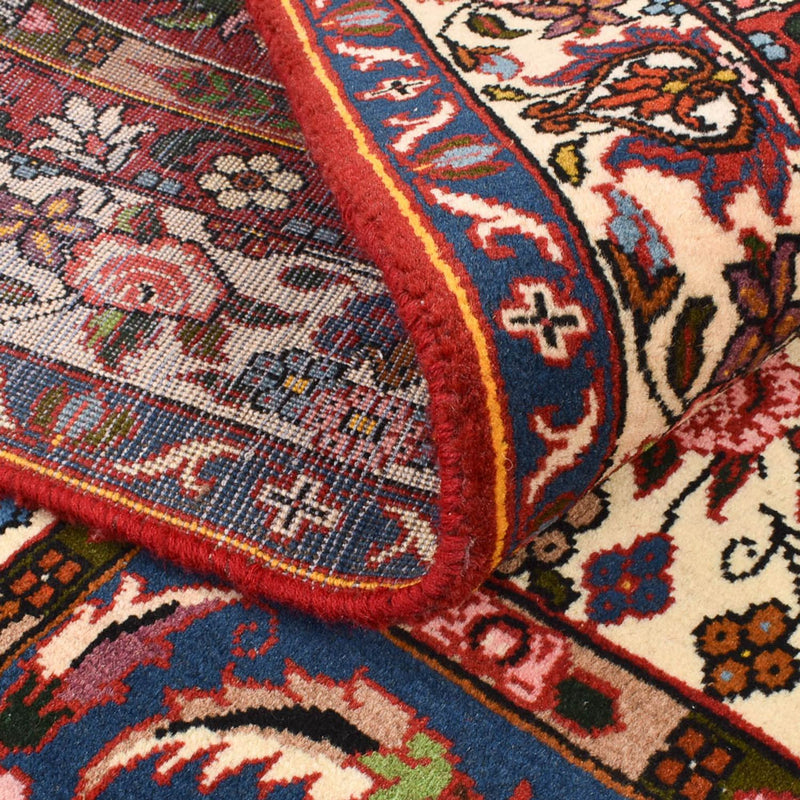 Perserteppich - Nomadic - 204 x 130 cm - mehrfarbig