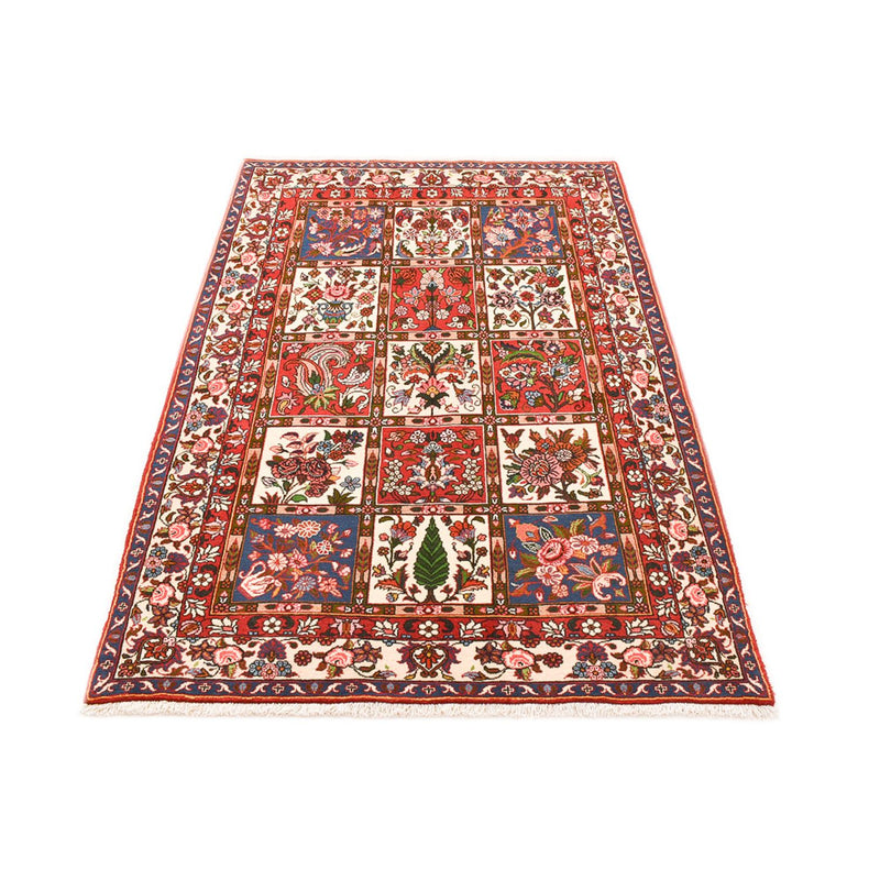 Perserteppich - Nomadic - 204 x 130 cm - mehrfarbig