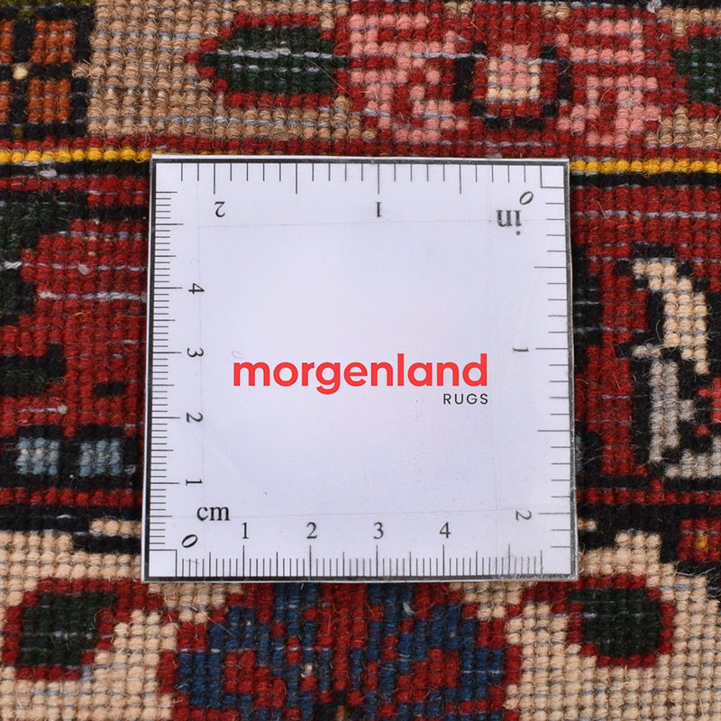 Perserteppich - Nomadic - 204 x 130 cm - mehrfarbig