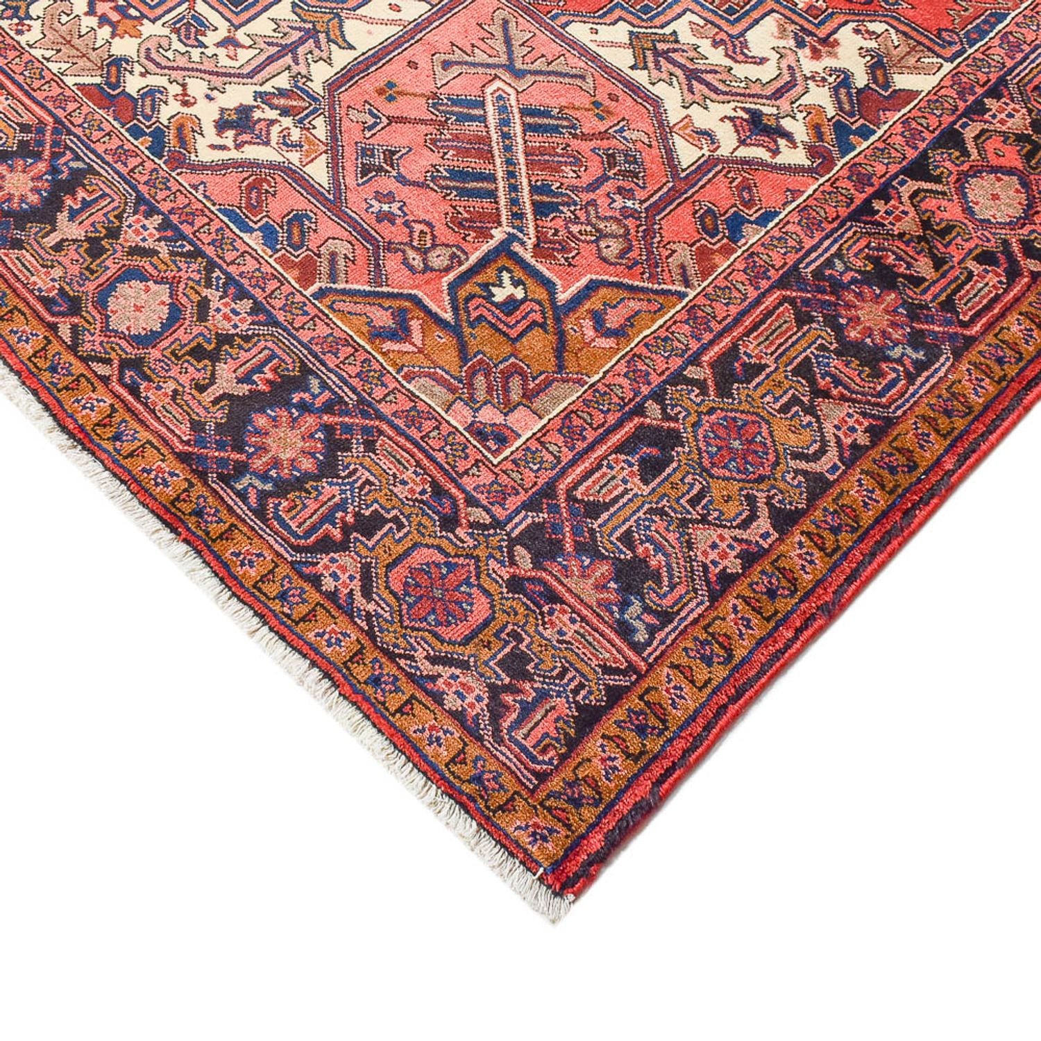 Perserteppich - Nomadic - 327 x 246 cm - rot
