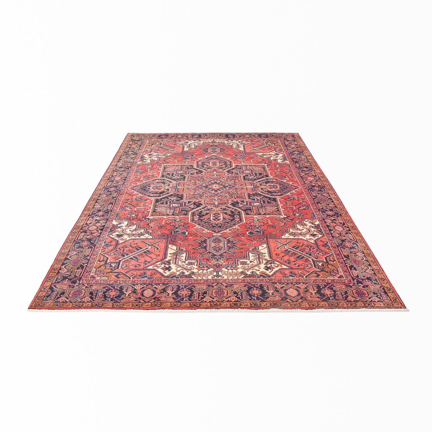 Perserteppich - Nomadic - 327 x 246 cm - rot