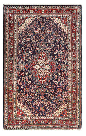 Perserteppich - Nomadic - 211 x 132 cm - mehrfarbig