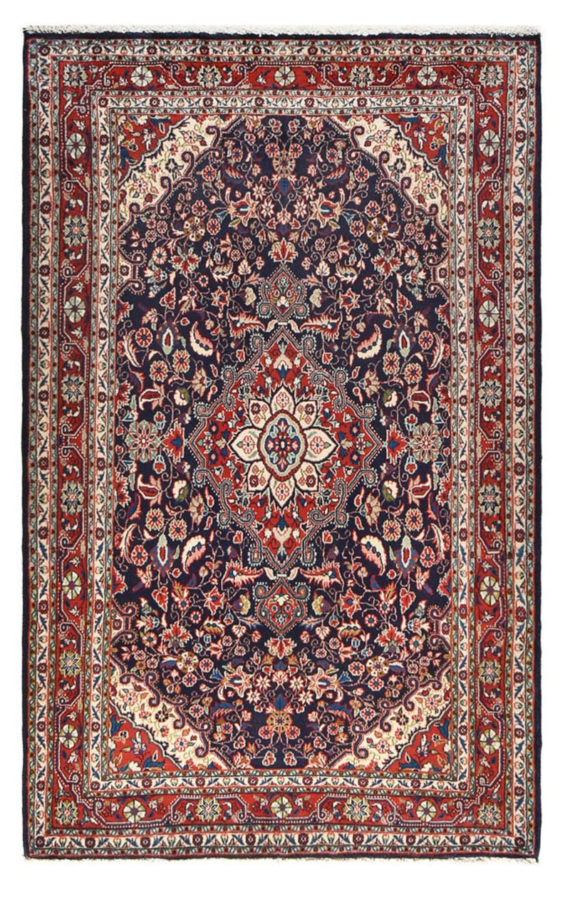 Perserteppich - Nomadic - 211 x 132 cm - mehrfarbig