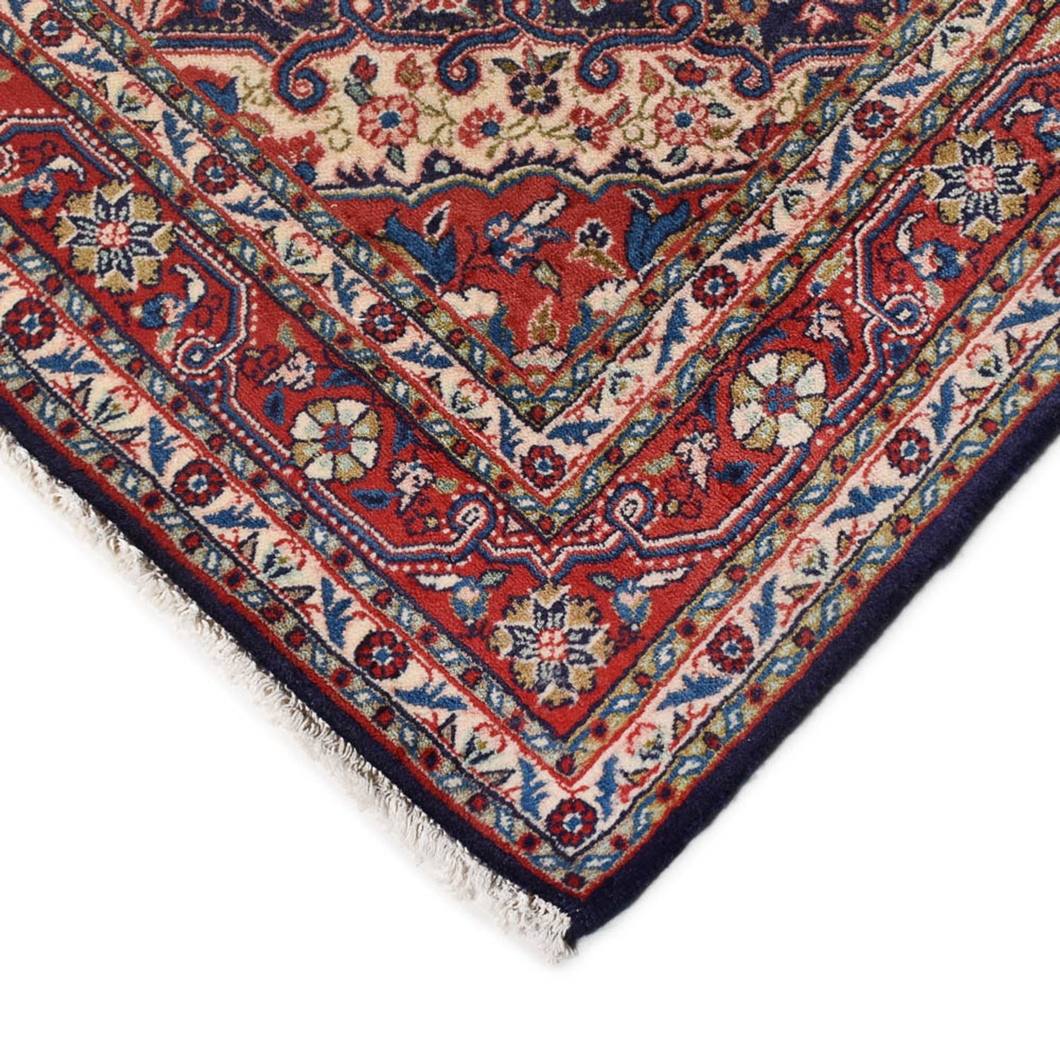 Perserteppich - Nomadic - 211 x 132 cm - mehrfarbig