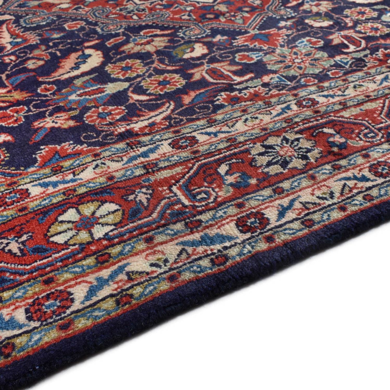 Perserteppich - Nomadic - 211 x 132 cm - mehrfarbig