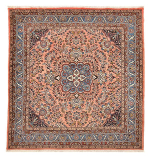 Perserteppich - Nomadic - 223 x 214 cm - rosa