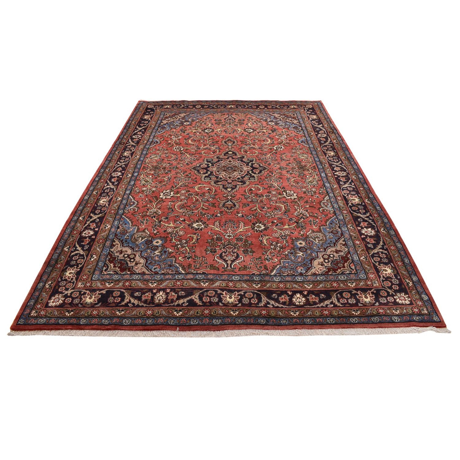 Perserteppich - Nomadic - 300 x 212 cm - hellrot