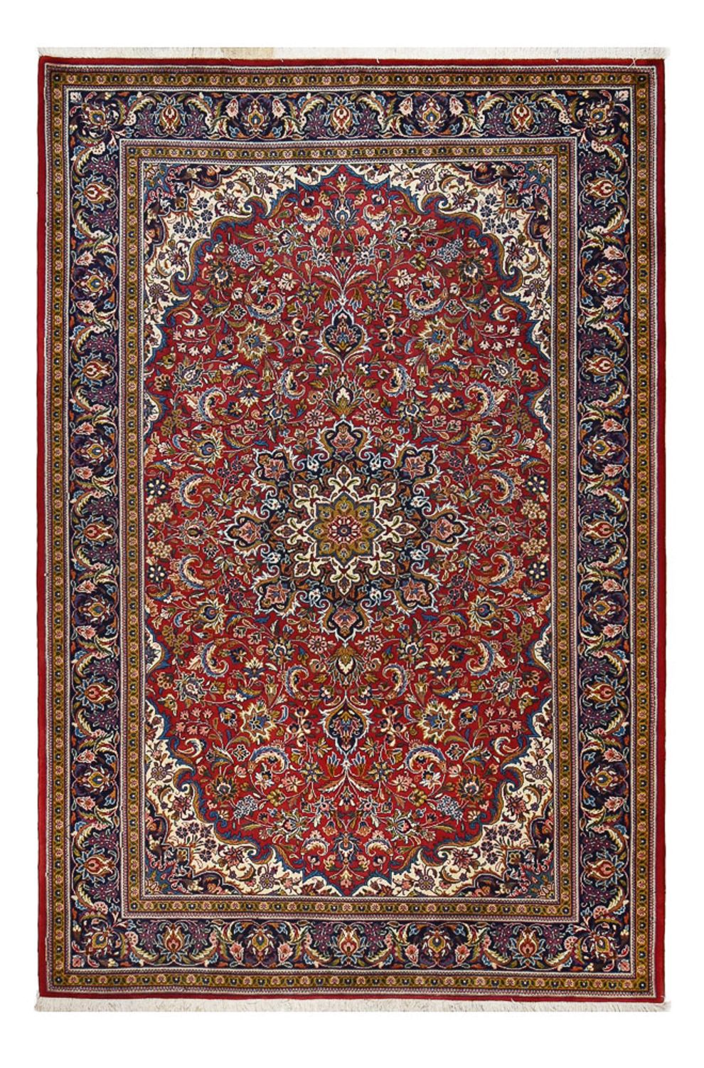 Perserteppich - Classic - 302 x 200 cm - dunkelrot