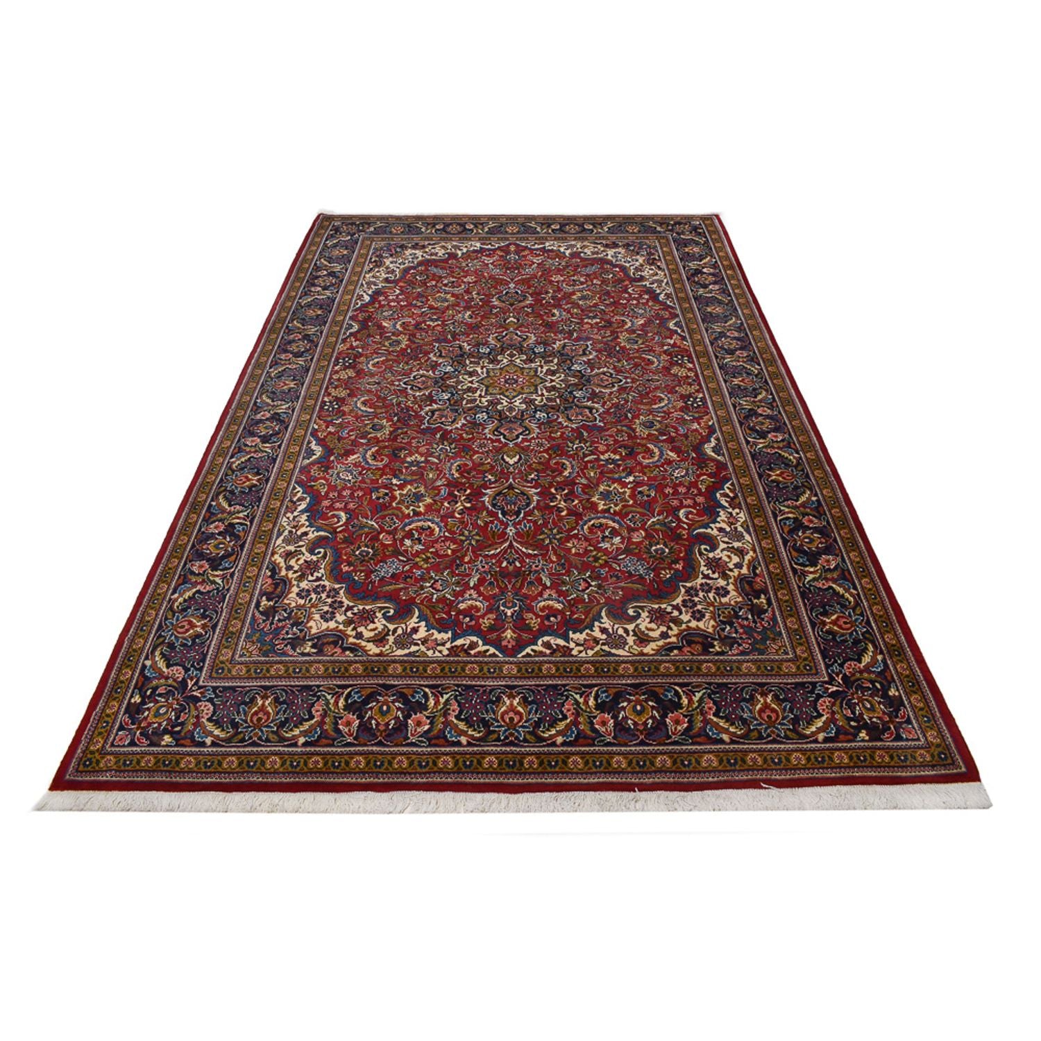 Perserteppich - Classic - 302 x 200 cm - dunkelrot
