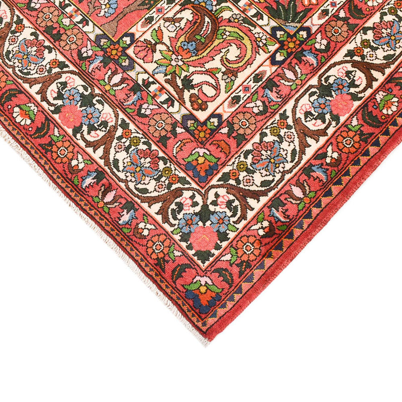 Perserteppich - Nomadic - 199 x 137 cm - mehrfarbig