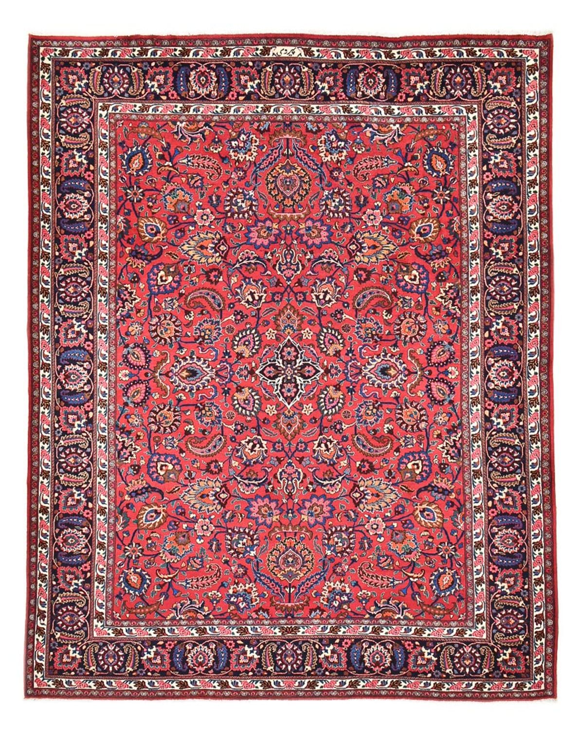Perserteppich - Classic - 377 x 304 cm - rot