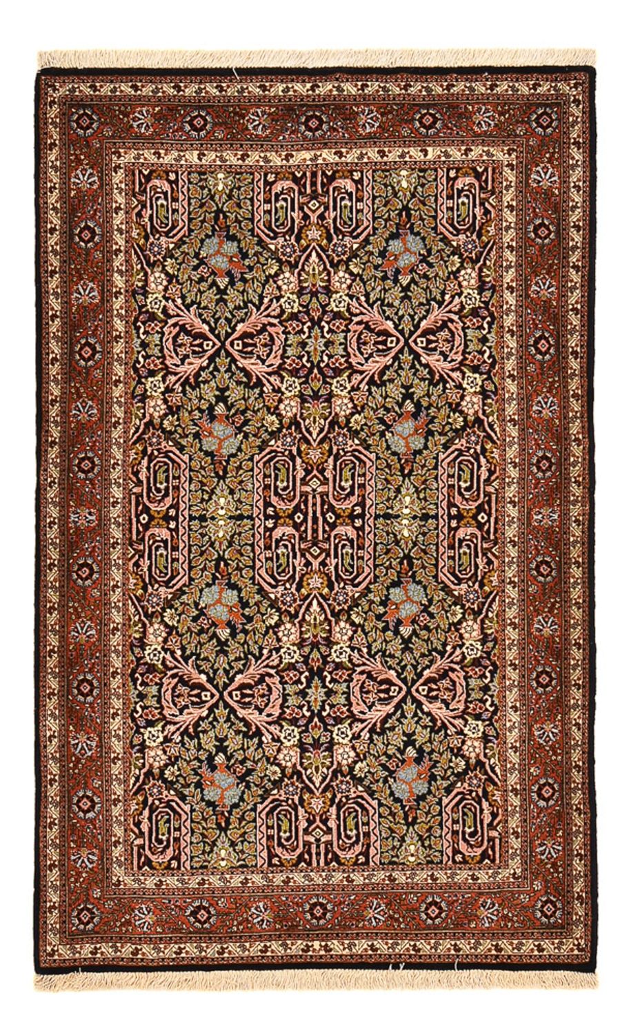 Perserteppich - Ghom - Royal - 163 x 99 cm - sand