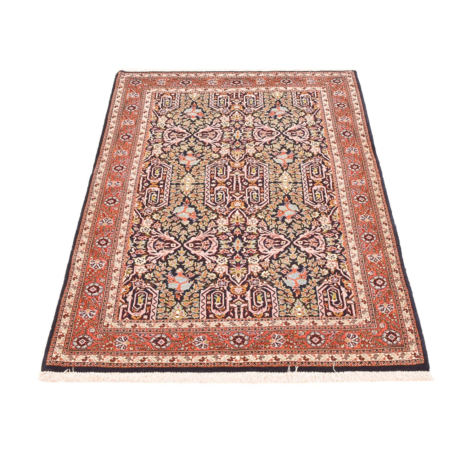 Perserteppich - Ghom - Royal - 163 x 99 cm - sand