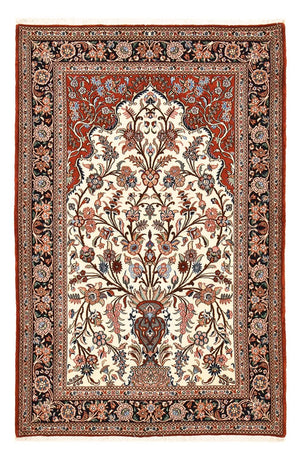 Perserteppich - Ghom - 205 x 140 cm - mehrfarbig