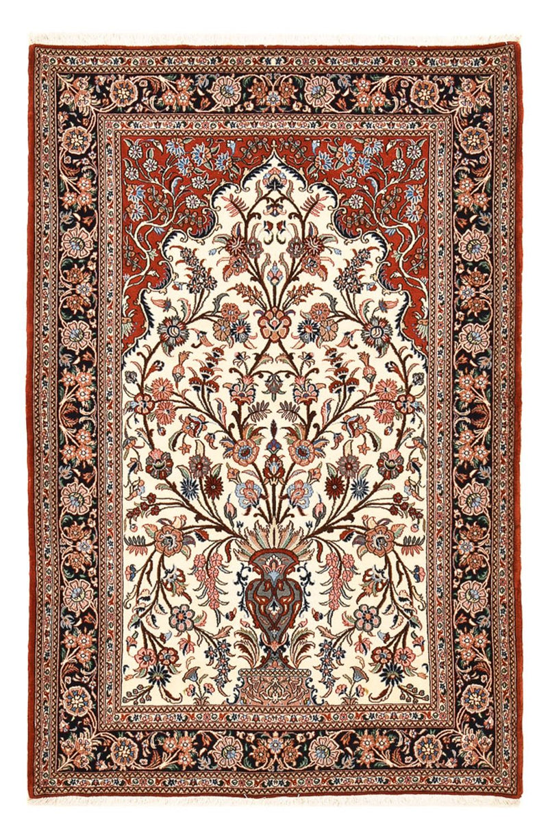 Perserteppich - Ghom - 205 x 140 cm - mehrfarbig