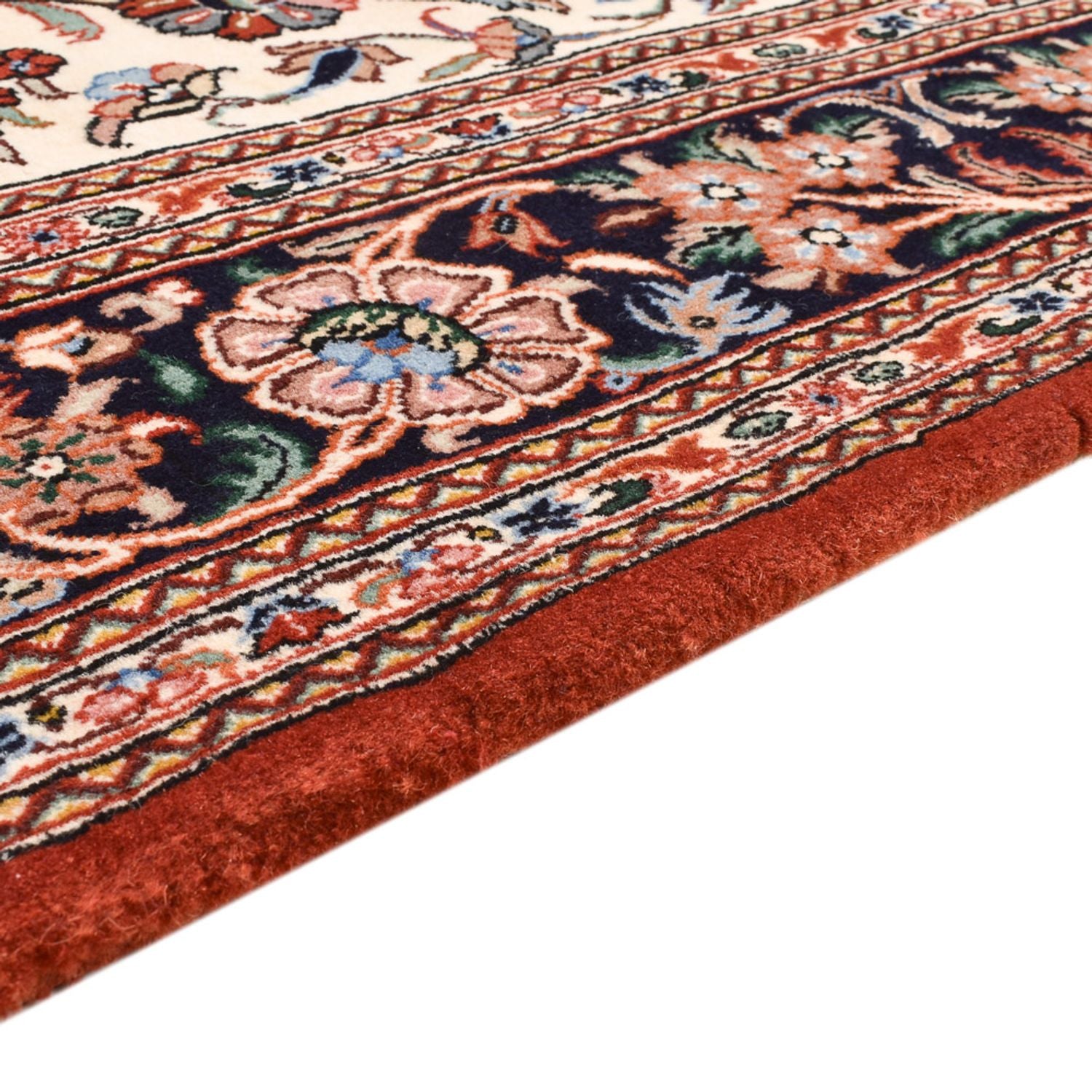 Perserteppich - Ghom - 205 x 140 cm - mehrfarbig