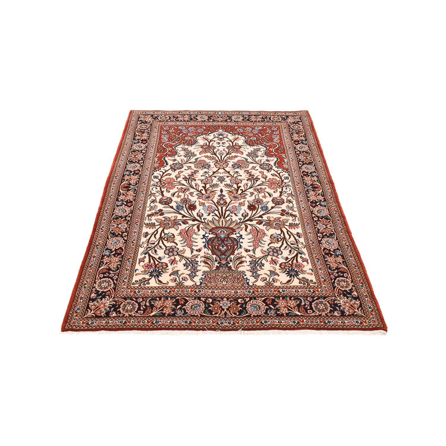 Perserteppich - Ghom - 205 x 140 cm - mehrfarbig