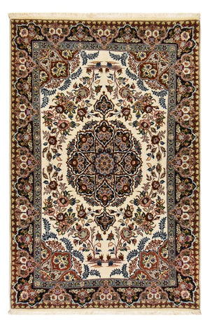 Perserteppich - Ghom - Royal - 218 x 138 cm - beige