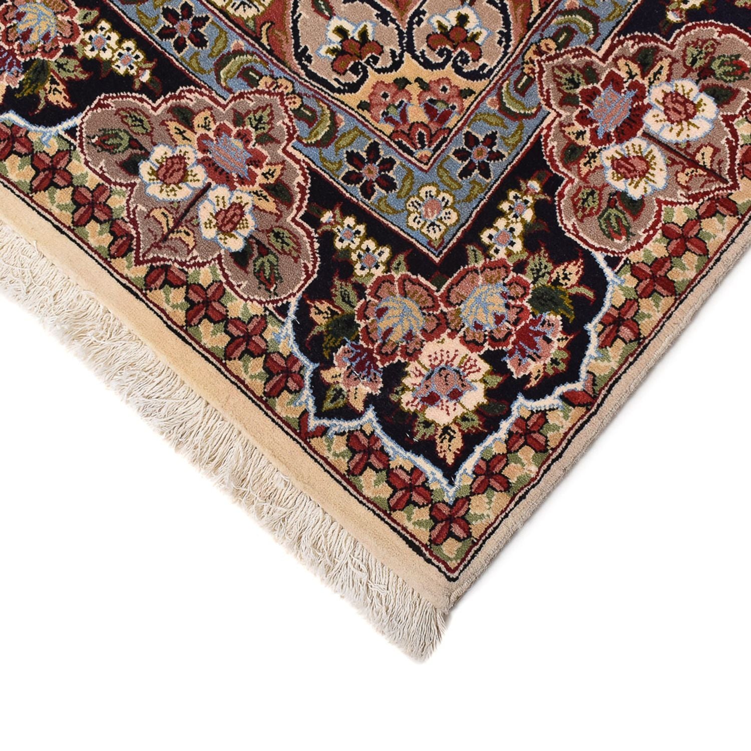 Perserteppich - Ghom - Royal - 218 x 138 cm - beige