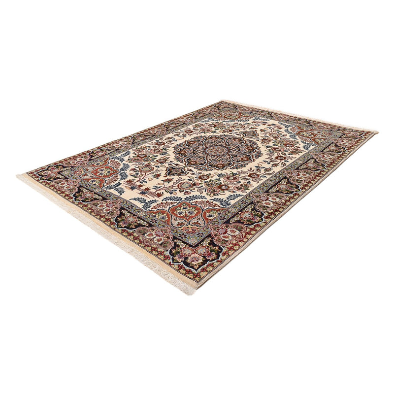 Perserteppich - Ghom - Royal - 218 x 138 cm - beige