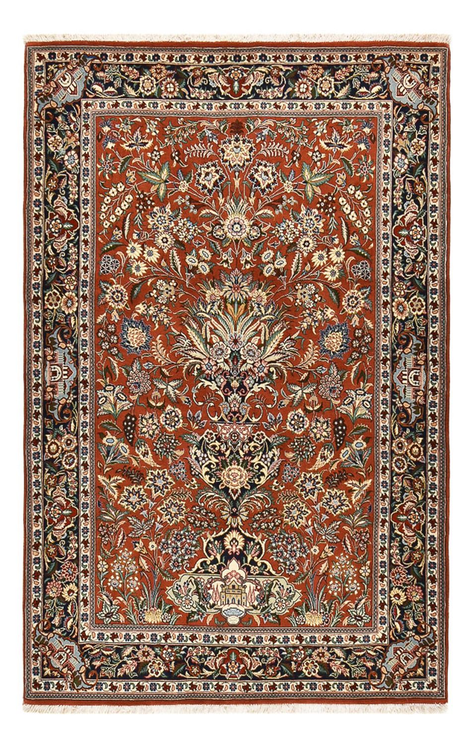Perserteppich - Classic - 203 x 138 cm - rost