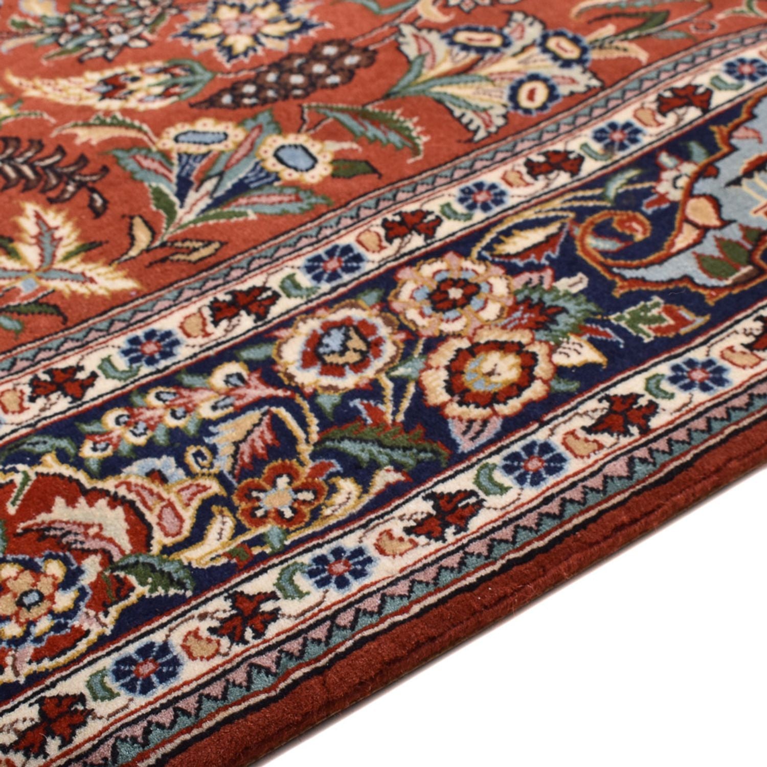 Perserteppich - Classic - 203 x 138 cm - rost